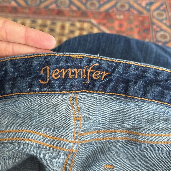 Kimes Ranch Jennifer Unhemmed Jeans - Picture 3 of 3